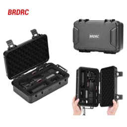 BRDRC Hard Case for DJI Pocket 4P Camera Accessorie Waterproof Box Protective Case Outdoor Handheld Storage Box