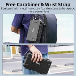 BRDRC Hard Case for DJI Pocket 4P Camera Accessorie Waterproof Box Protective Case Outdoor Handheld Storage Box