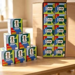 New 1 Box Genuine Panini Official FIFA World Cup Soccer Card Sticker Pack&Limited Edition Collection Soccer Memorabilia Set