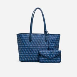 Geometric Print Tote Bag Women's Handbag Large Capacity Shoulder Bags