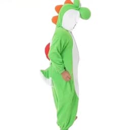 Yoshi Adult Onesie Pajamas Kawaii Cute Cartoon Anime Character Cosplay Sleepwear Jumpsuit Anime Peripheral Loungewear