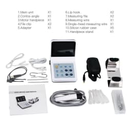 AG Dental Instrument Endo Motor Endodontic Treatment Root Canal Therapy 5 Modes 6 Functions Machine Equipment