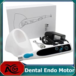 AG EndoMotor 16:1 Dental Reduction Equipment Wireless Endo With LED Light Imported Motor Root Canal Instrument Dentist Tips