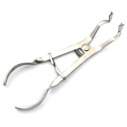 AG Dental Dam Hole Puncher Pliers Dentist Perforator Rubber Orthodontic Tools for Dentist Rubber Dam Puncher Orthodontic Tools