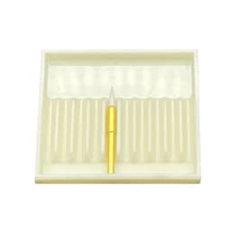 AG 1pcs Teeth Whitening Dental Surgical dental Ceramic Soft Tissue Trimmer /Trimming Dental Implant Tool 21mm/23mm