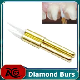 AG 1pcs Teeth Whitening Dental Surgical dental Ceramic Soft Tissue Trimmer /Trimming Dental Implant Tool 21mm/23mm
