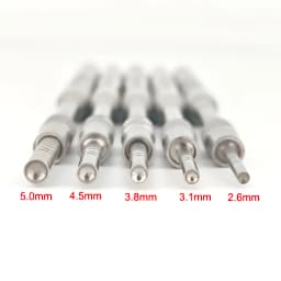 5PCS/set Dentistry Maxillary Sinus Lifting Osteotomes Concave Tip Angled Osteotomes Dental Elevator Tools Implant Bone Extruder