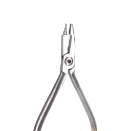 Dental Yong Loop Bending Plier Orthodontic Omega Loop Forming Pliers Arch Wire Bending Dentist Tool Lab Instrument Forceps