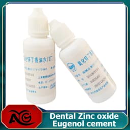 1Pcs AG Zinc Oxide Eugenol Liquid Dental Restorative Formula Eugenol Solution Easy to Use Bottle