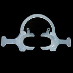 1PCS Dental Material Orthodontic C Type Transparent Tooth Intraoral Lip Cheek Retractor Mouth Opener with Handle High Quality