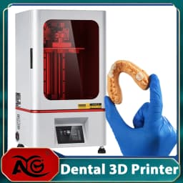 AG Dental 3D Printer High-Precision Resin Printer Fast dental Model Production CAD/CAM Printing 10.1-inch 14K high precision.