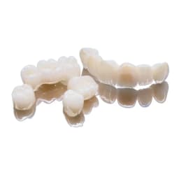 AG Dental Material Zirconia Multilayer ST MULTI-LAYER Zirconia Blocks 98mm Multilayer Zirconia Disc Cad Cam Dental Lab