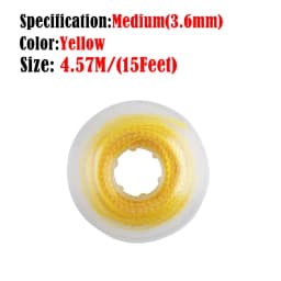 AG 15 feet/Roll Dental Orthodontic Elastic Ultra Power Chain Rubber Band Continuous Type 4.57m/Roll Dental Power Chain