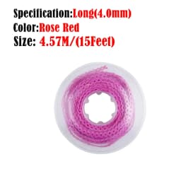 AG 15 feet/Roll Dental Orthodontic Elastic Ultra Power Chain Rubber Band Continuous Type 4.57m/Roll Dental Power Chain