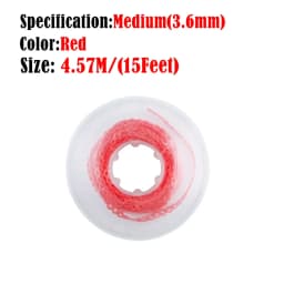 AG 15 feet/Roll Dental Orthodontic Elastic Ultra Power Chain Rubber Band Continuous Type 4.57m/Roll Dental Power Chain