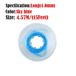 AG 15 feet/Roll Dental Orthodontic Elastic Ultra Power Chain Rubber Band Continuous Type 4.57m/Roll Dental Power Chain