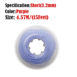 AG 15 feet/Roll Dental Orthodontic Elastic Ultra Power Chain Rubber Band Continuous Type 4.57m/Roll Dental Power Chain