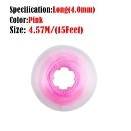 AG 15 feet/Roll Dental Orthodontic Elastic Ultra Power Chain Rubber Band Continuous Type 4.57m/Roll Dental Power Chain