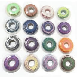 AG 15Feet/Roll New Tow-Colors Ultra Powerchains Rubber Band Dental Orthodontic Elastic Ultra Power Chain Dentist Ortho Materials