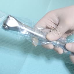500pcs/box Disposable Syringe Sleeves Dental Three Way Syringes Sleeves Protective Handle Sleeves Dentist Tools Dentist Material