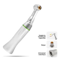 JUMTOP Dental 10:1 Low Speed Handpiece Reciprocating Contra Angle Handpiece for Engine Hand File Endodontic Treatment