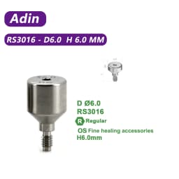 Healing Abutment Suitable for Adin Dental Implant Healing Screw Window Closure Transfer Rod Dental Accessories