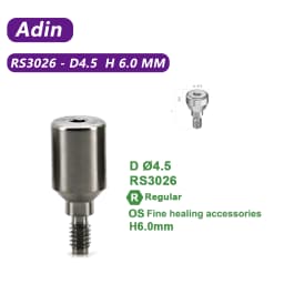 Healing Abutment Suitable for Adin Dental Implant Healing Screw Window Closure Transfer Rod Dental Accessories