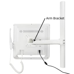 JUMTOP Dental All in One Intraoral Camera 17 Inches Digital LCD Monitor with Arm Bracket