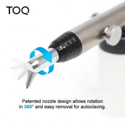 Dental Aluminum Oxide Micro Blaster Interface Microetcher Sandblasting Alumina Gun Air Abrasion Polisher 2/4hole Dentistry Tools
