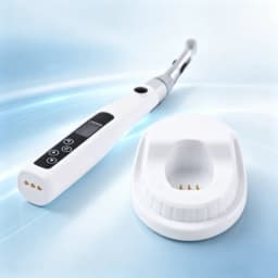 JUMTOP Wireless Dental LED Endo Motor with Mini 16:1 Contra Angle, High Torque, High Speed and Stable Output