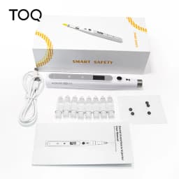 Dental Oral Anesthesia Injector Syringe Painless Electric Wireless Local Anesthesia Injection Lcd Display Clinical Vet Equipment