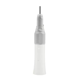 WRC Dental Low Speed Contra Angle Handpiece Push Button External Water Spray for Air Motor Clinic Dentistry Teeth Polishing Tool