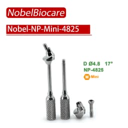 Nobel Biocare Dental Implant Composite Healing Screw Accessories Disposable Transfer Rod Temporary Angle Protective Cap Tool