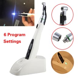 Dental LED Endo Motor Treatment/Apex Locator Root Canal Finder/Cordless Root Canal Obturation System Gun & Pen Kit/ NITI Files