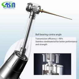 High Quality 2-in-1 EP-Smart Wireless Dental Endo Motor with Built-in Apex Locator 16:1 Reduction Ratio Root Canal Treatment