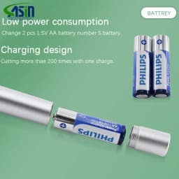 Dental Gutta Percha Cutting Heated AA Battery Removable Model Teeth and Gum Cutter Electrocoagulation Hemostatic With Pen 8 Tips