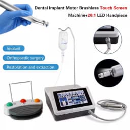 Dental Implant Surgery Kit Motor for Dental Implants Distributor Wholesale Price Surgical Motor