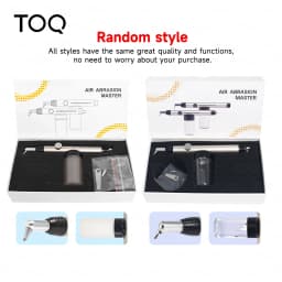 TOQ Dental Aluminum Oxide Micro Blaster/ Alumina Air Abrasion Polisher Sandblasting Sandblaster Teeth Whitening Pen 2/4hole