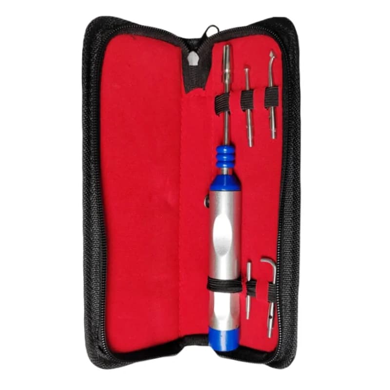 1 Set Dental Automatic Crown Remover, Dentist Orthodontic Crowns Bridge Remover, Adjustable Stainless Steel Automatic Tools