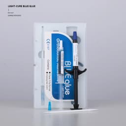 Dental Braces Blue Glue Adhesivos Orthodontic Universal Light-Cure For Bracket Tube Crystal Decoration Teeth Glue Braces Kit Wit