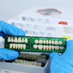 Dental Acrylic Synthetic Resin teeth Anterior Posterior full mouth teeth Teaching Model Permanent Teeth Model 96pcs/Sets Box