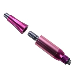 360° Swivel Dental 4:1 Hygiene Prophy Handpiece 2/4 Holes Air Motor Straight Nose Cone/Disposable Prophy Angles