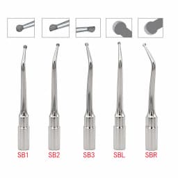 For EMS Dental Scaler Tips SB1 SB2 SB5 SBR SBL G30 G31 G32 G33 Microdont for Woodpecker Ultrasonic Scaling Tips Cavity Preparati