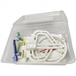 JUMTOP 1 Set Dental Sensor Positioner Holder Digital X-Ray Film Sensor Positioner Holder Locator Dentist Tools