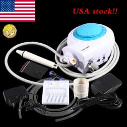 Dental Ultrasonic Piezo Scaler E2 with Handpiece Tips fit EMS Woodpeck