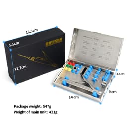 Dental Files Extractor Broken File Removal System Kit Root Canal File Therapy Instrument Endodontics Tools
