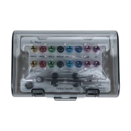 Universal Dental Implant Prosthetic Restoration Kit Drivers Torque Wrench Screwdrivers