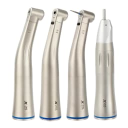 X25 X25L Dentistry 1:1 Against Contra Angle LED Fiber Low Speed High Speed Handpiece Dentistry Micromotor Polishing Equipment
