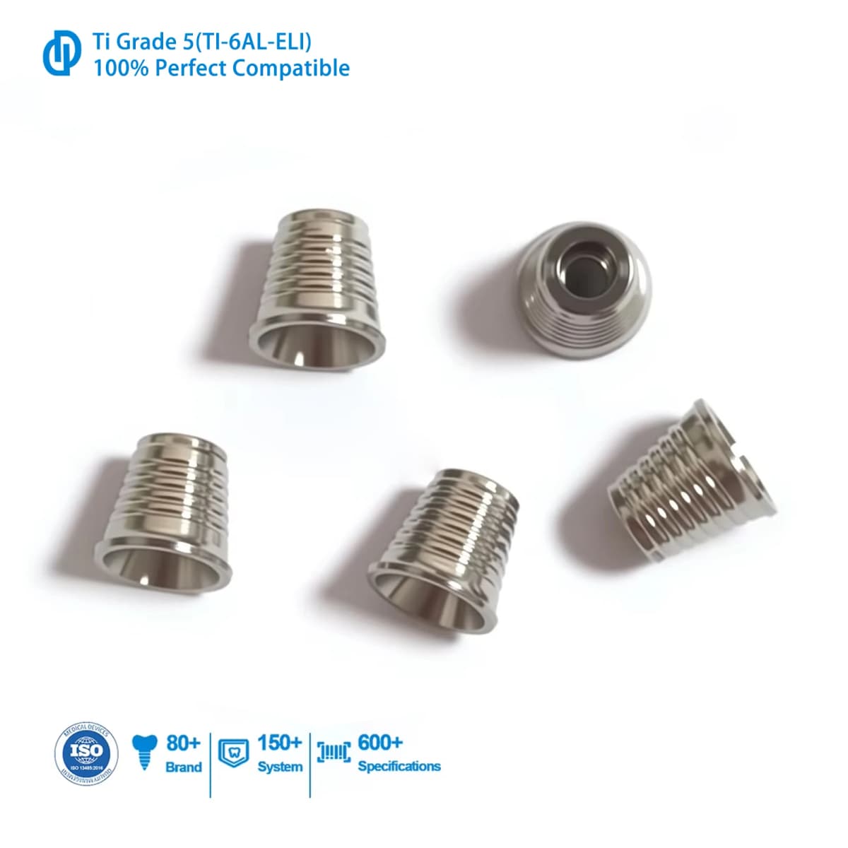 5PCS Dental Medical Laboratory Universal Dentium Composite Base Oral Care Accessories Disposable Transfer Rod Sealing Screw Tool