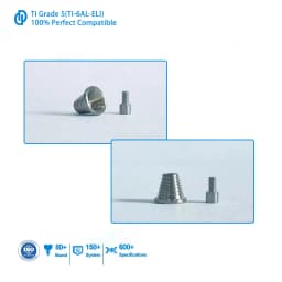 5PCS Dental Medical Laboratory Universal Dentium Composite Base Oral Care Accessories Disposable Transfer Rod Sealing Screw Tool